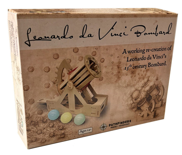 Da Vinci Bombard Wooden Kit