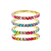 Dainty Luxury Bejeweled Bracelet