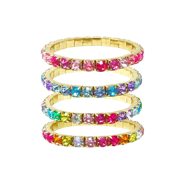 Dainty Luxury Bejeweled Bracelet