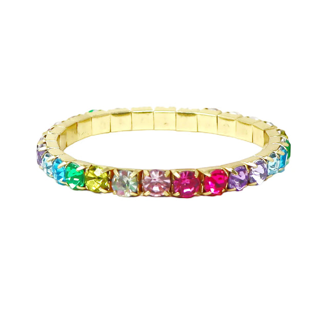 Dainty Luxury Bejeweled Bracelet