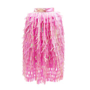 Dance Sequinned Pink Cape