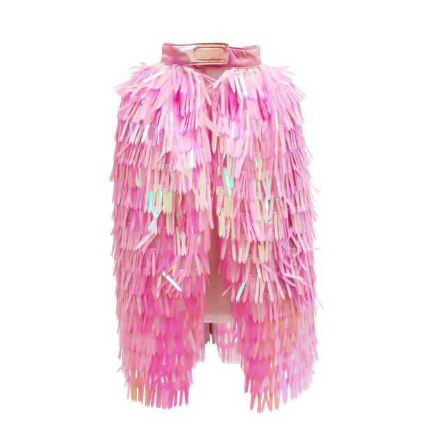Dance Sequinned Pink Cape