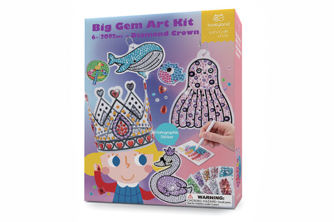 Diamond Gems Big Art Kit