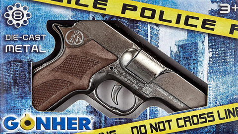 Die Cast Metal Police Cap Gun