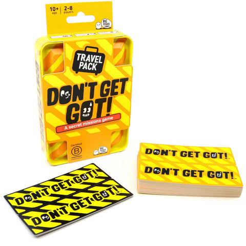 Don't Get Got Travel Game- Secret Missions