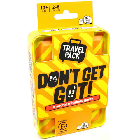 Don't Get Got Travel Game- Secret Missions