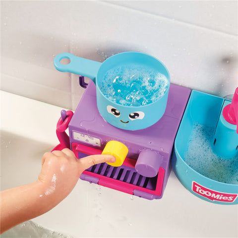 Bubble and Bake Bath Kitchen