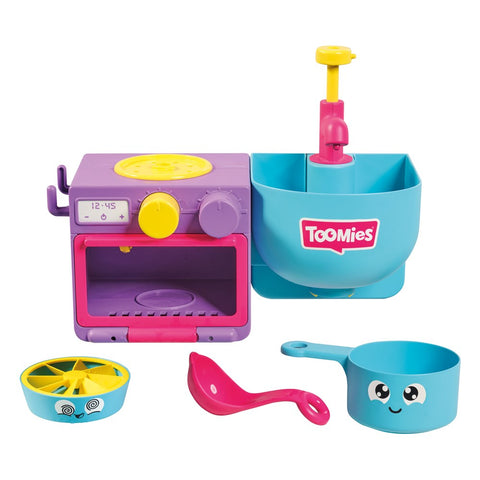 Bubble and Bake Bath Kitchen