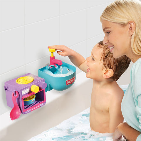 Bubble and Bake Bath Kitchen