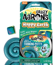 Thinking Putty - Trendsetters Happy Earth 90g Tin