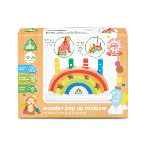 Wooden Pop Up Rainbow 4