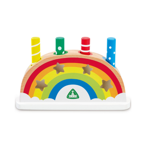 Wooden Pop Up Rainbow 4