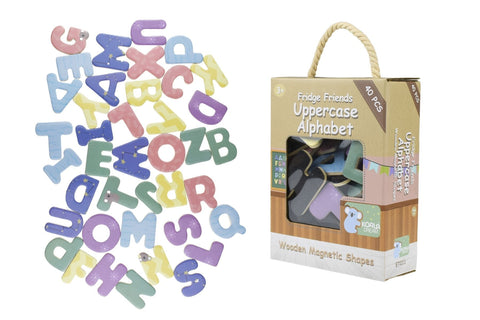 Magnetic Uppercase Alphabet