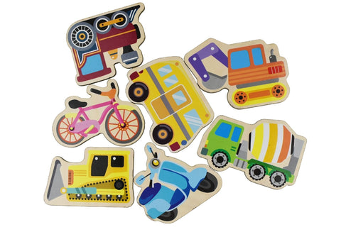 Magnetic Transport Vehicles 20pcs