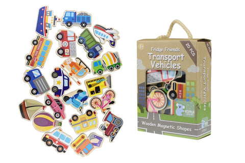 Magnetic Transport Vehicles 20pcs