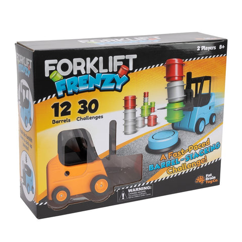 Forklift Frenzy Challenge Game