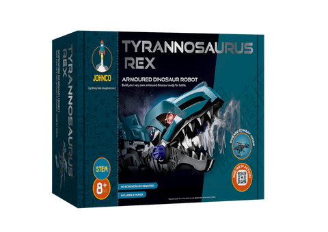 T Rex Armoured Dinosaur Robot