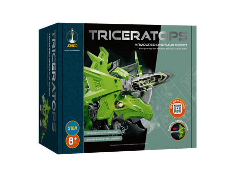 Triceratops Armoured Dinosaur Robot