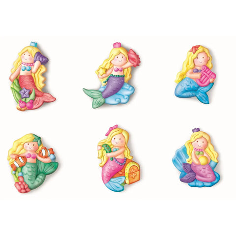 Mould & PaintGlitter Crafts - Mermaid