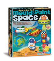 Glow in the Dark Mould & Paint - Space