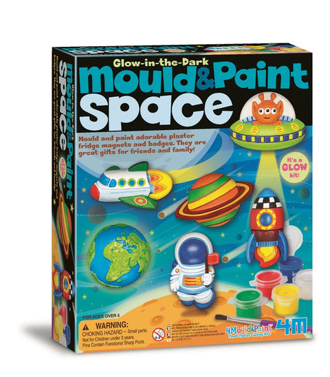 Glow in the Dark Mould & Paint - Space