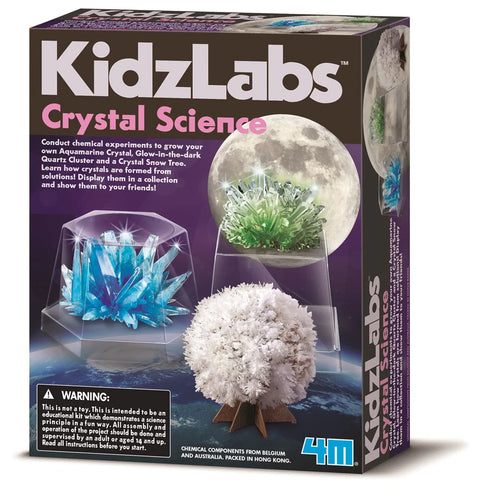 Kidzlabs Crystal Science