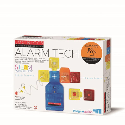 Logiblocs Alarm Tech Projects