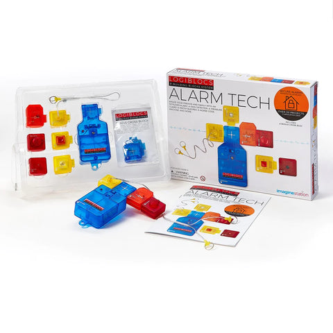 Logiblocs Alarm Tech Projects