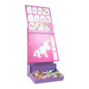 Plus Plus - Puzzle by Number Activity Pad 125Pcs