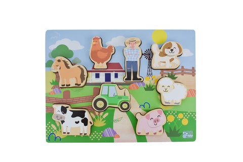Farm Chunky Puzzles