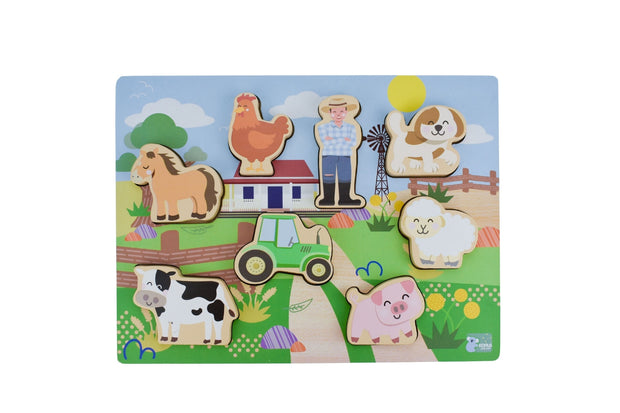 Farm Chunky Puzzles