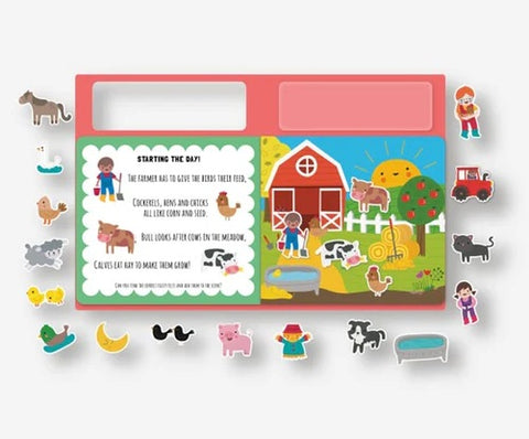 Felt Friends Hello Farmyard!