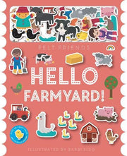 Felt Friends Hello Farmyard!
