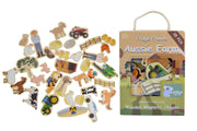 Fridge Friends Wooden Magnets