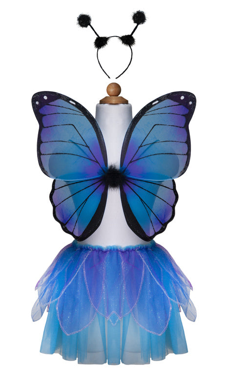 Midnight Butterfly Tutu with Wings