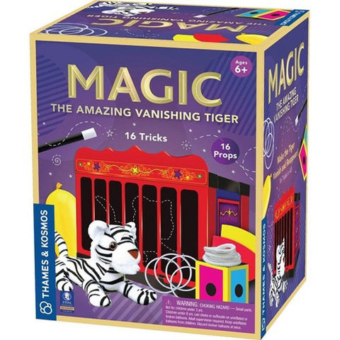 Magic Set- The amazing Vanishing Tiger