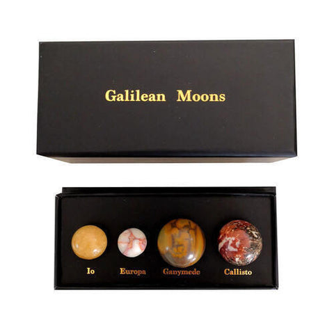 Galilean Moons of Jupiter - 4 planets