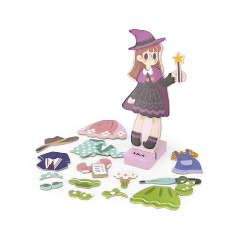 Magnetic Dress Up - Girl