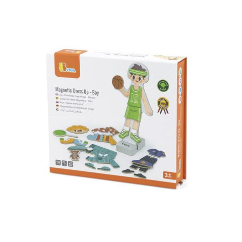 Magnetic Dress Up - Boy