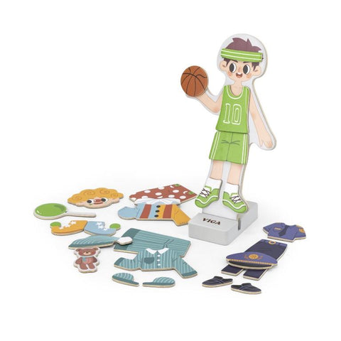 Magnetic Dress Up - Boy