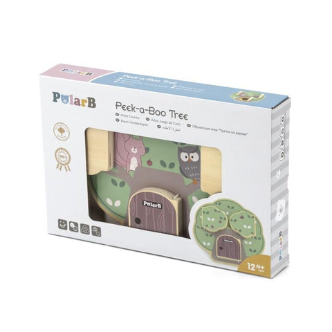 Polar B Peek-a-Boo Tree