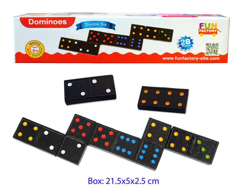 Dominoes Double 6 in pack