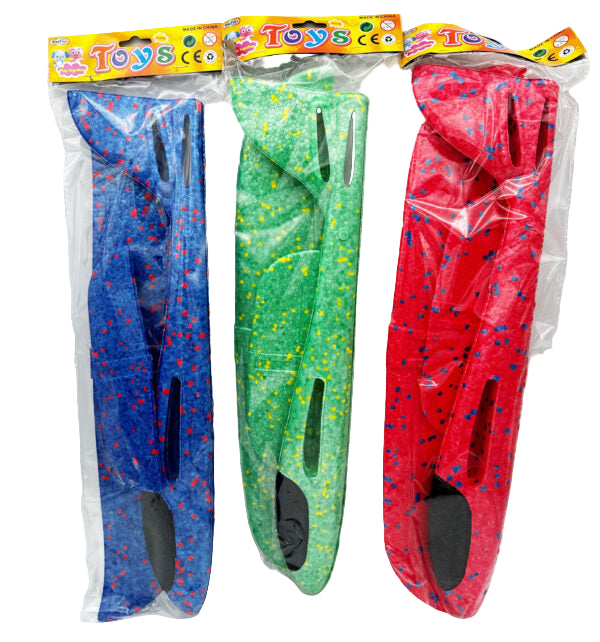 Foam Glider Free Flight 48cm Asst Colours