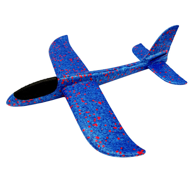 Foam Glider Free Flight 48cm Asst Colours