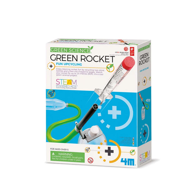 Green Rocket - Fun Upcycling