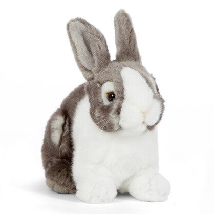 Grey Pet Rabbit 19cm