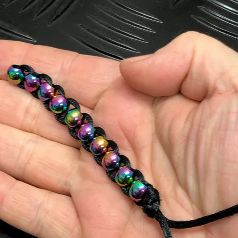 Sensory Hand Caterpillar