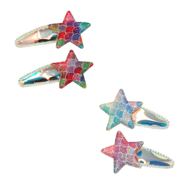 Starfish Hairclips