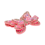 Sparkling Butterfly Hair Clips