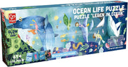 200 pce Ocean Life Puzzle - Glow in the Dark 1.5m